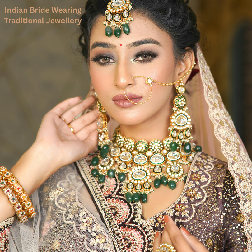 bridal jewellery