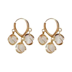 Stylish Crystal Earrings