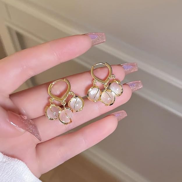 Stylish Crystal Earrings - Image 3