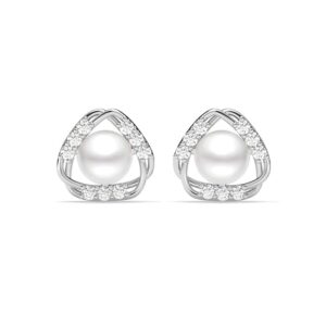 Pearl Pendant Earrings